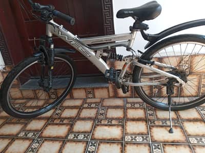 Full Suspension Gear Bike – Excellent Condition- Reasonable Price