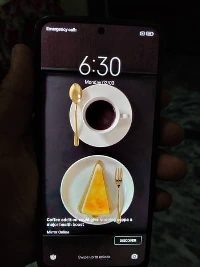 redme not 10 condition 10/9 no any fault no t repair only box