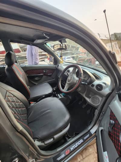 Hyundai santro 2004 model lush condition car is restored recently