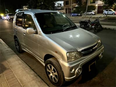 Daihatsu Terios kid Automatic 660cc 2004/2007 btr thn mira move alto