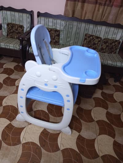High chair 2 in 1