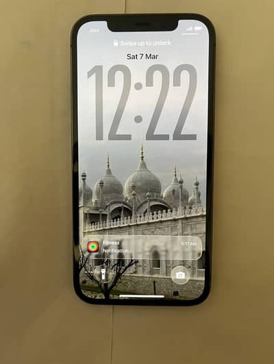 Iphone 12 pro Pta Approved 256 GB 88 BH