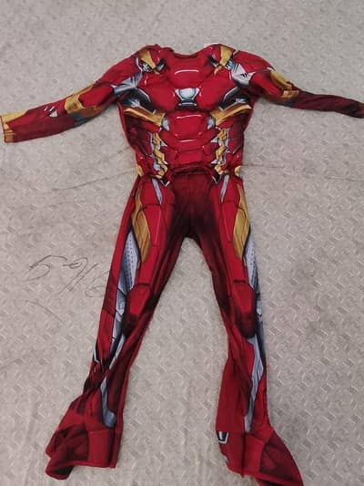 Ironman Suit 6-9 Years