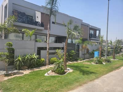 02 Kanal Corner Slightly Used Like Brand New (Owner Build) Modern Design Bungalow For Sale, In HBFC Society Near To DHA Phase 5,Walking Distance Park ,100% Original Pics (Double Gate)