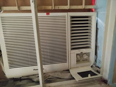 Panasonic 1 ton window AC