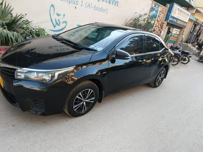 Toyota Corolla Gli Automatic