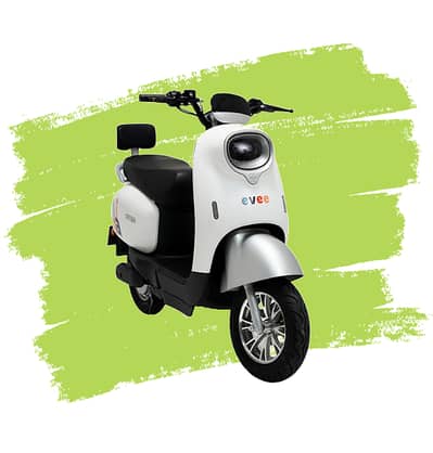 Evee Nisa Scooty Available On Easy Installment Plan (Only For Lahore)