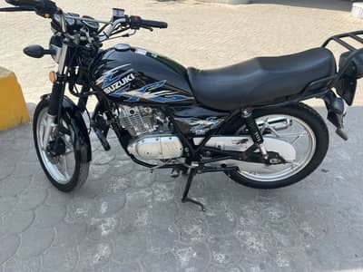 Suzuki gs 150 se total genuine bike for sale