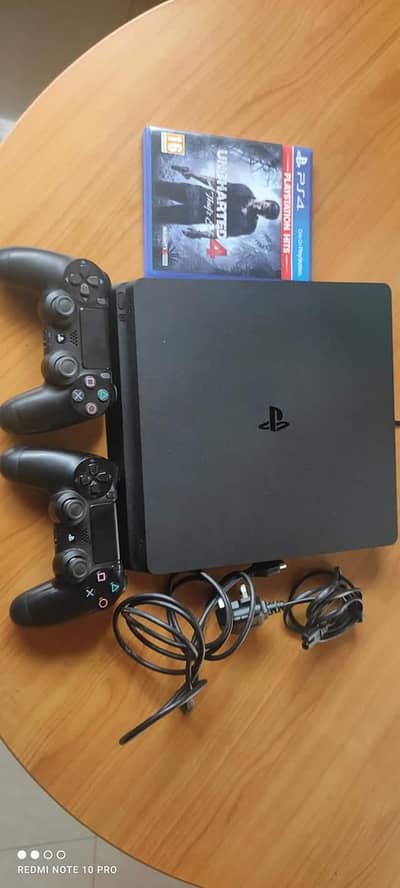 Sony playstation 4 slim 1tb urgent sale hai