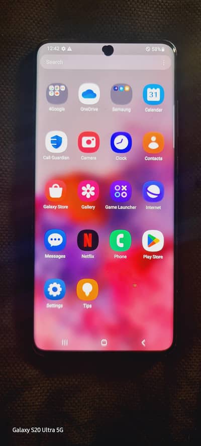 Samsung S20 ultra 5G Non pta