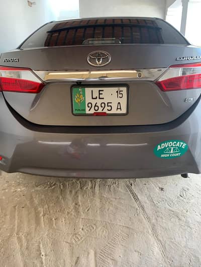 Gli cars Bumper to Bumper