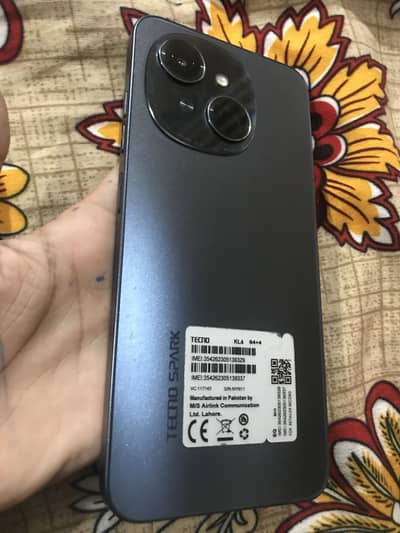 64 gb panel battery fingerprint camra all ok with box