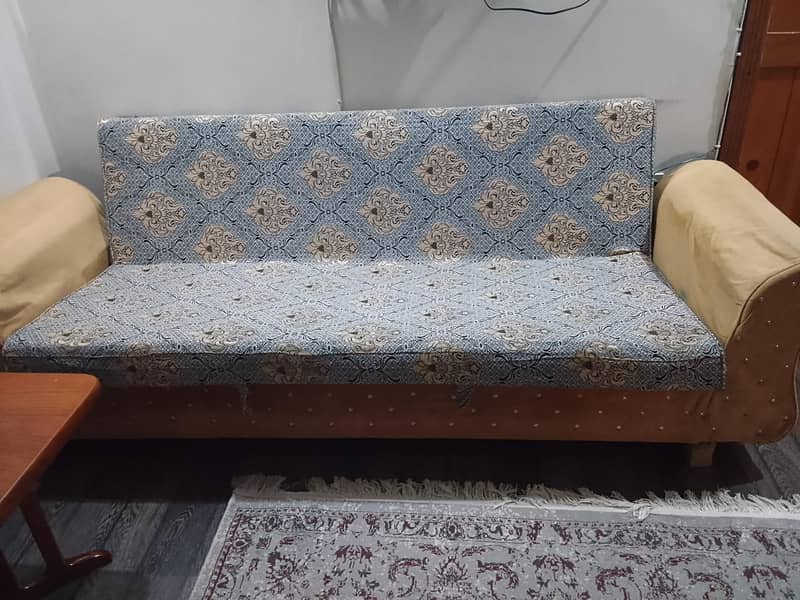 Sofa come bed 2