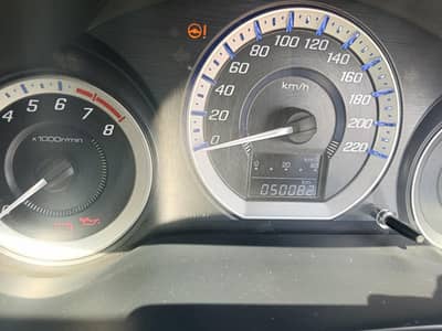 Honda city fresh car