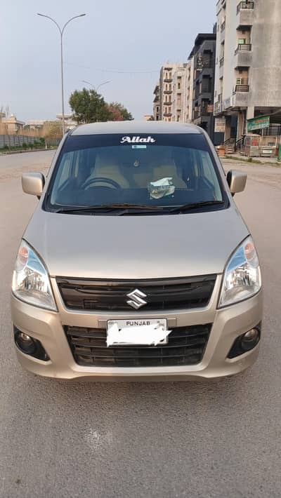 wagon r vxr 2014 Total genuine