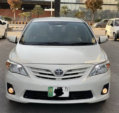 Toyota corrola xli (2013)