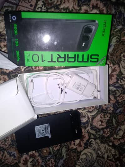 Infinix smart 10 plus new box pack