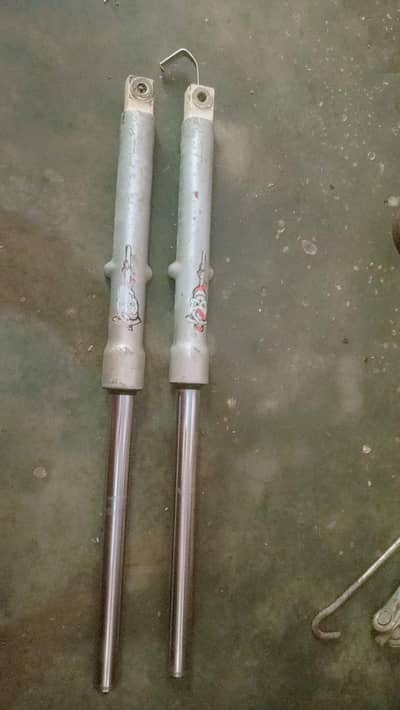 super power  k front shock bilkul ok he