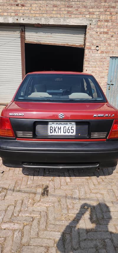 suzuki margalla 1997 AC on tyre ok  engine100%