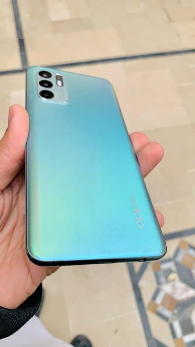 oppo reno6 8gb128gb all ok 10 by 10with box charge 03033784775