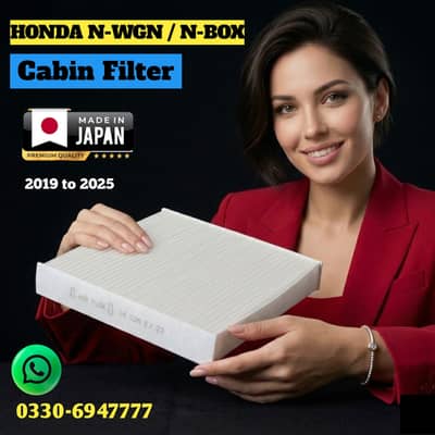 Honda N WGN / N BOX Cabin / Ac Filter Year 2019 to 2025