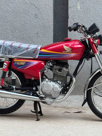 Honda 125 2010/11 Model