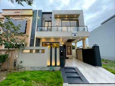 One Of Most Luxurios 5 Marla House Available For Rent IN Dha Phase 9 Town