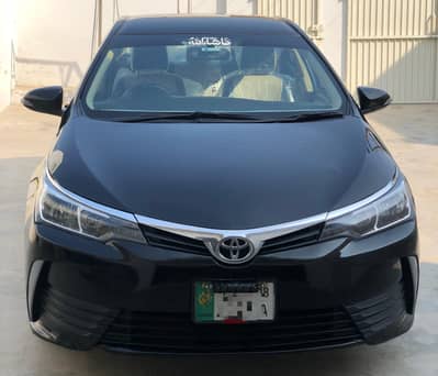 Toyota Corolla XLi 2018