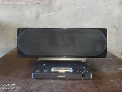 Sony Bluetooth speaker AC DC