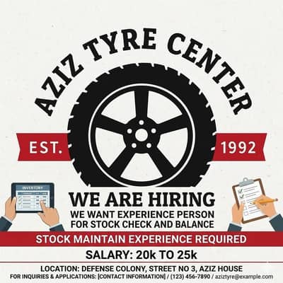 Inventory & Stock Management Specialist