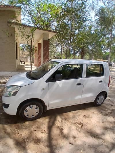 Wagon R VXR 2021(Army officer driven)