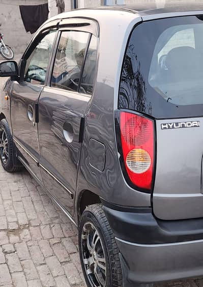 Hyundai santro 2004 model lush condition car is restored recently