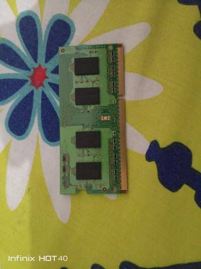 RAM of 4GB DDR3