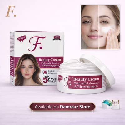 F Beauty Cream –