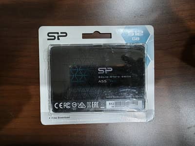 Silicon Power Ace A55 512GB SATA SSD, Up to 560MB/s,