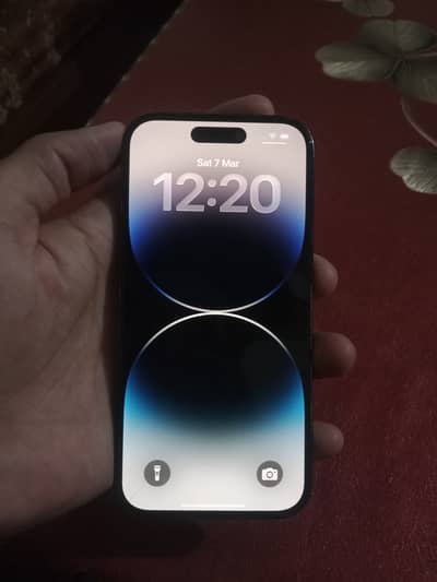 I p 14 pro factory 128 gb