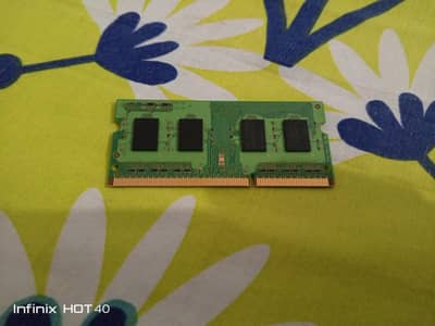 RAM OF 4GB DDR3