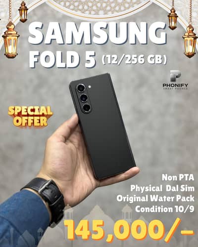 Samsung Fold 5 Non pta 12/256gb