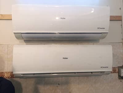 Haier DC inverter 1.5 ton New models /DC INVERTER AC/AC/INVERTER AC