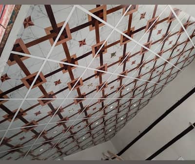 Pop ceiling-False ceiling-Gypsum ceiling-Ceiling 2by2-Plaster of paris
