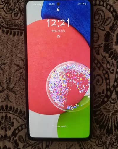 SAMSUNG A52 S. 5G MOBILE