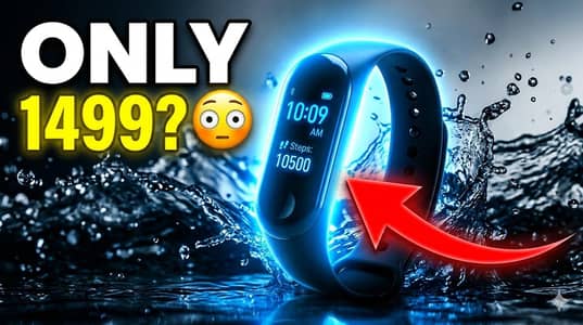 M4 Smart Fitness Band