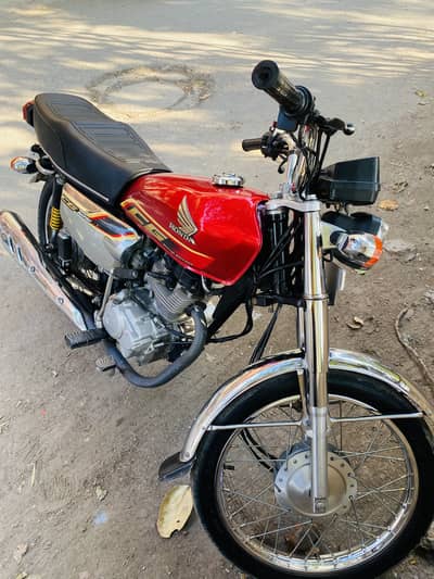 Honda 125 special edition
