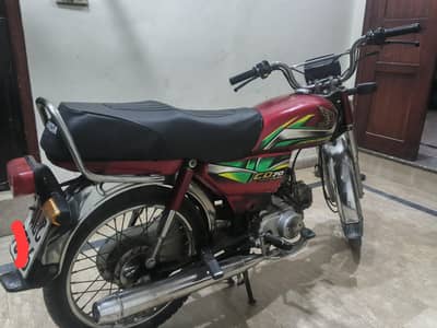 Honda CD 70 2022 | Neat & Clean | Family Used