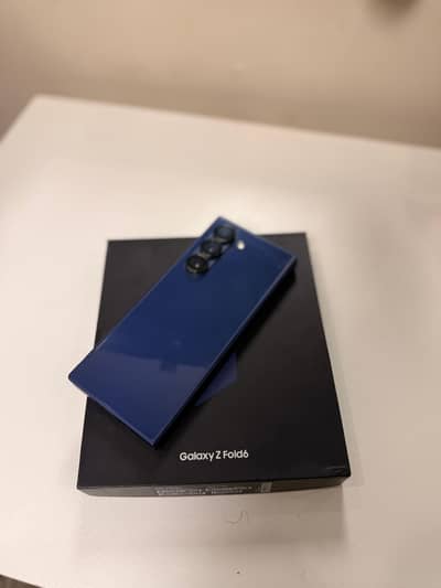 Samsung Z Fold 6 pta approved 12/512