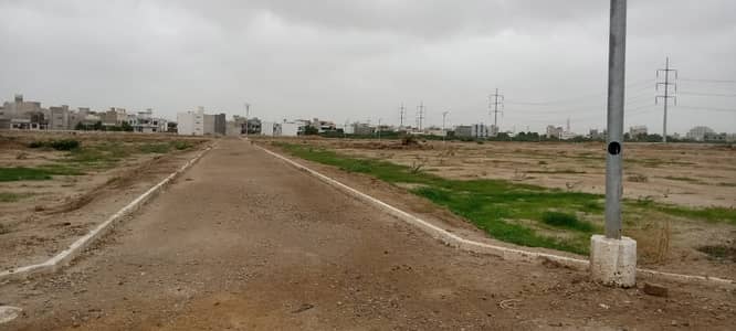 120 Yards Transfer Plot Available For Sale In Pir Ahmed Zaman Block-4