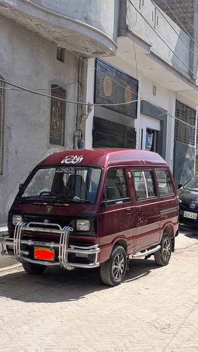 Suzuki Bolan Totally Genuine Condition 2016 model