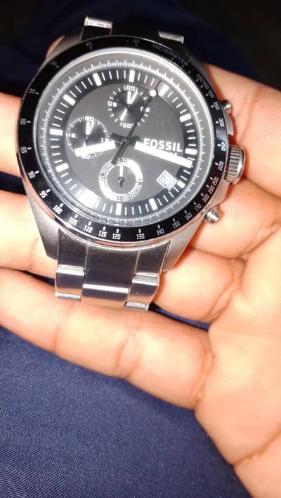 fossil watch