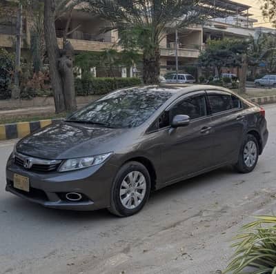 Honda Civic 2014 VTI Prosmatec | inner genuine | Own engine |