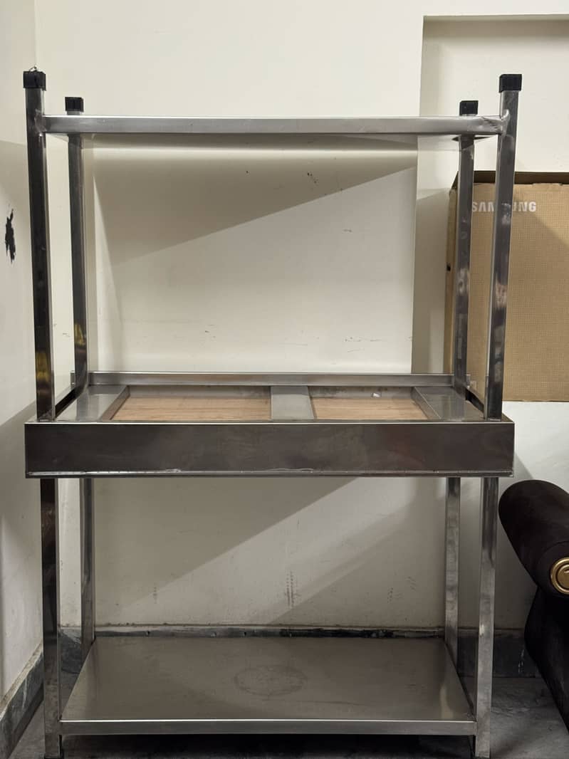 Prep table 2 piece 1